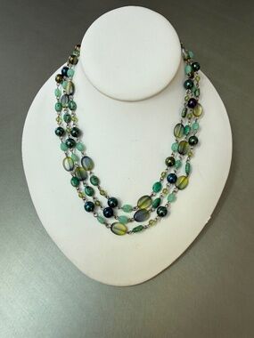 Necklace and  Earrings